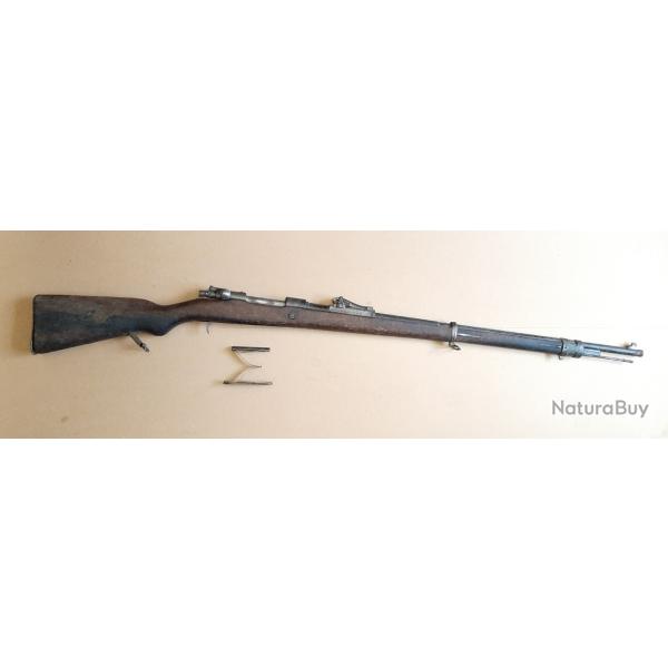 POUR PIECES Mauser Gewehr 98 G98 Danzig 1901 hausse 200m