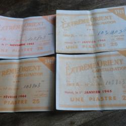 série une piastre 25 extreme orient hanoi capitalisation
