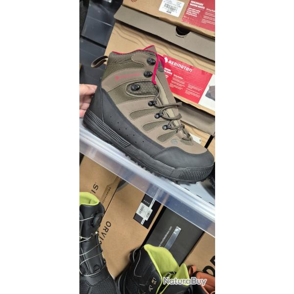 CHAUSSURES WADING - REDINGTON - FORGE - SEMELLE CAOUTCHOUC