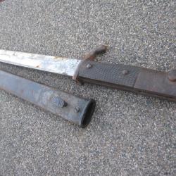 BAIONNETTE ALLEMANDE