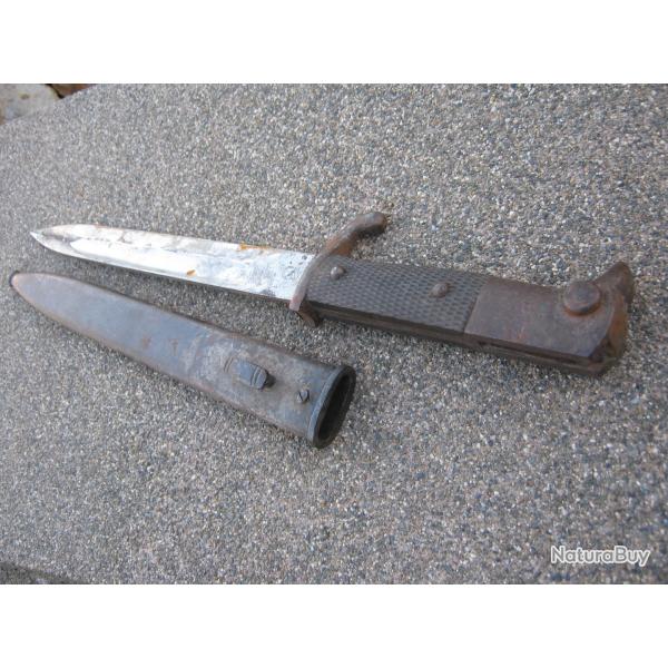 BAIONNETTE ALLEMANDE