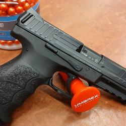 HK SFP9 T4E Calibre.43 5Joules + pack 500 billes PAINTBALL BIO + 10 Capsules CO2 12g