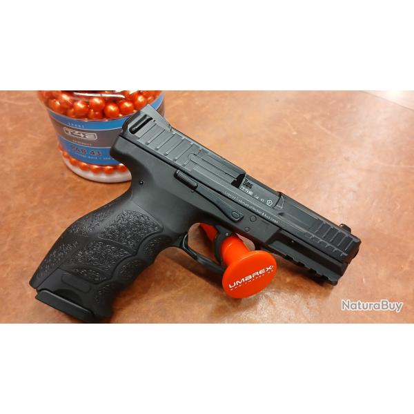 HK SFP9 T4E Calibre.43 5Joules + pack 500 billes PAINTBALL BIO + 10 Capsules CO2 12g