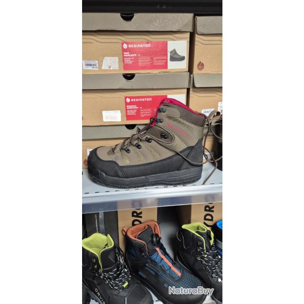 CHAUSSURES WADING - REDINGTON - FORGE - SEMELLE FEUTRE