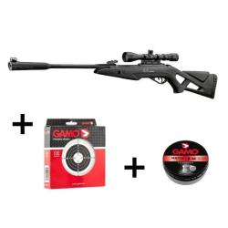 Pack Carabine Gamo Whisper Igt Calibre 4.5mm