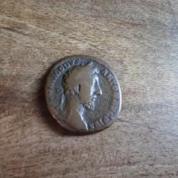 monnaie empire romain ""antonin le pieux 138-161  sesterce rome 140-144.R