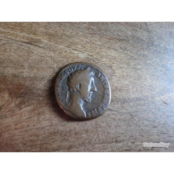 monnaie empire romain ""antonin le pieux 138-161  sesterce rome 140-144.R