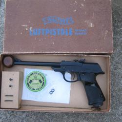 PISTOLET A AIR COMPRIME WALTER