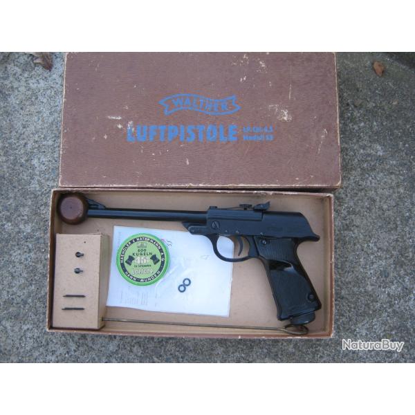 PISTOLET A AIR COMPRIME WALTER