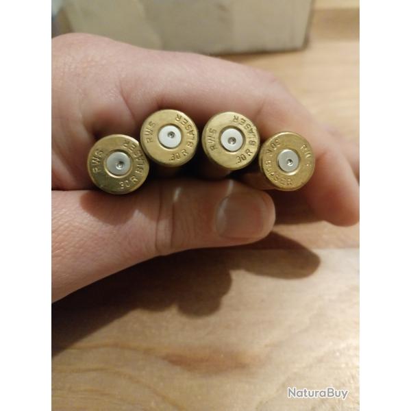 Vends 128 etuits 30r blaser rws