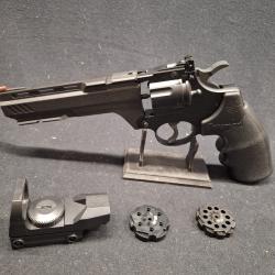 Revolver CO2 Crosman Vigilante, Cal. 4,5mm - 1 sans prix de réserve !!