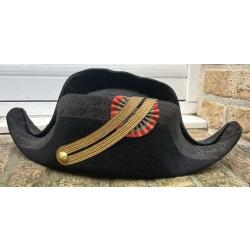 Bicorne Eleve Polytechnique III° Republique