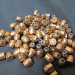 100 Ogives creuse 9mm Makarov/Tokarev .(364/9.25mm)