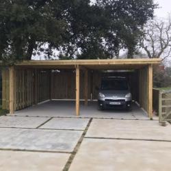 carport voitures
