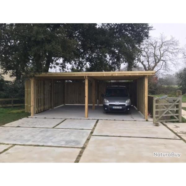 carport voitures