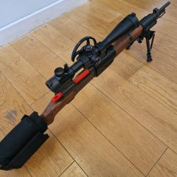 MAS36 Rails picatinny 9 places pour bipied