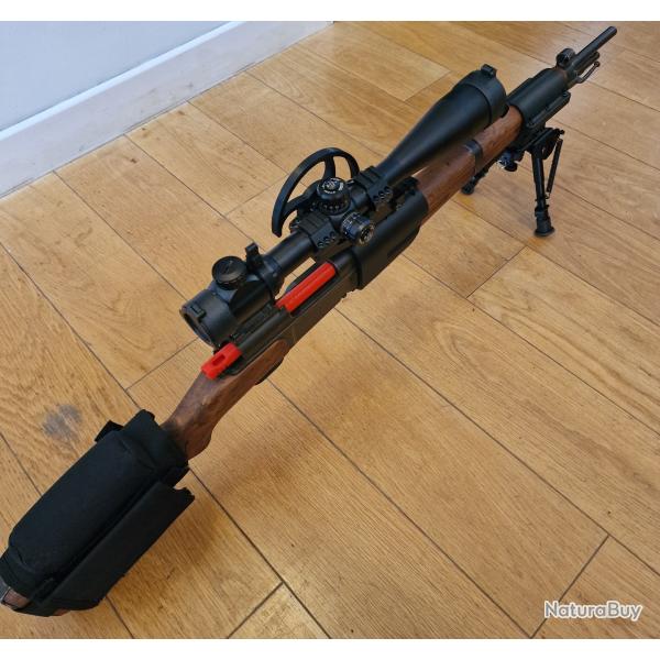 MAS36 Rails picatinny 9 places pour bipied