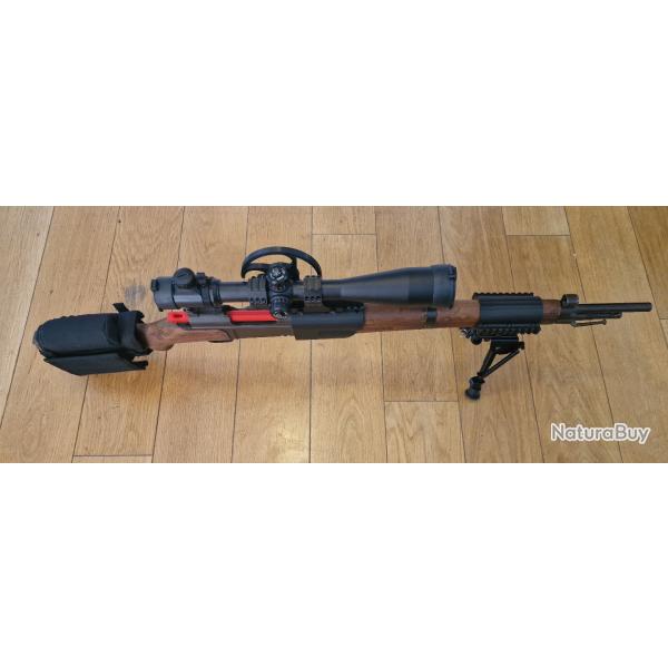 MAS36 triple Rails picatinny 9 places pour bipied