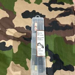 KIT DE NETTOYAGE FUSIL CALIBRE 12 MM