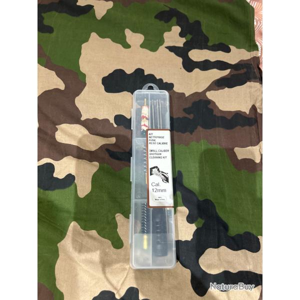KIT DE NETTOYAGE FUSIL CALIBRE 12 MM