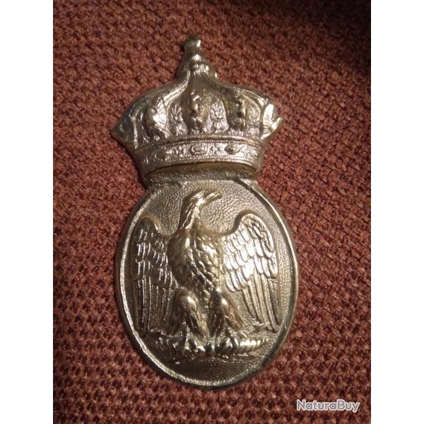 Bossette de mors de cuirassier garde imperiale second empire