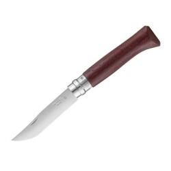 Couteau Opinel 8 VRI Luxe Padouk manche 11cm 973.08