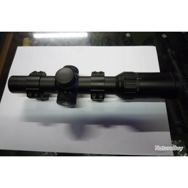 LUNETTE de battue HAWKE 1-4x24