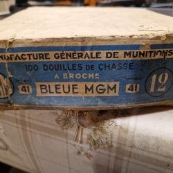 Cartouches Broches juste amorcées env 100