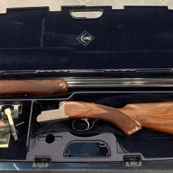 Fusil superposé ZOLI NOBILE 28/70 canon 75 avec malette