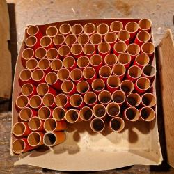 Cartouches juste amorcées en cal 16