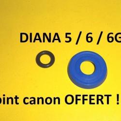 joint piston + canon DIANA 6 / DIANA 5 DIANA 6G T01 / 72  / 30 / 6M - air comprimé 4.5 c177 (b15704)