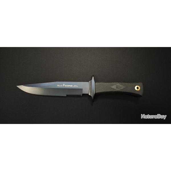 Muela Scorpion 18N - Couteau de chasse, survie et plein air