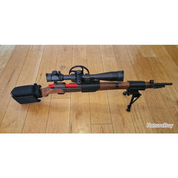 Mas36 - Rail lunette de tir + collier monobloc