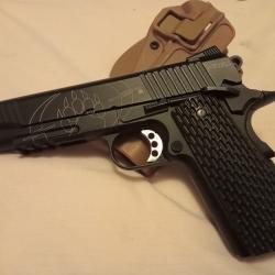 Pistolet 1911 black water