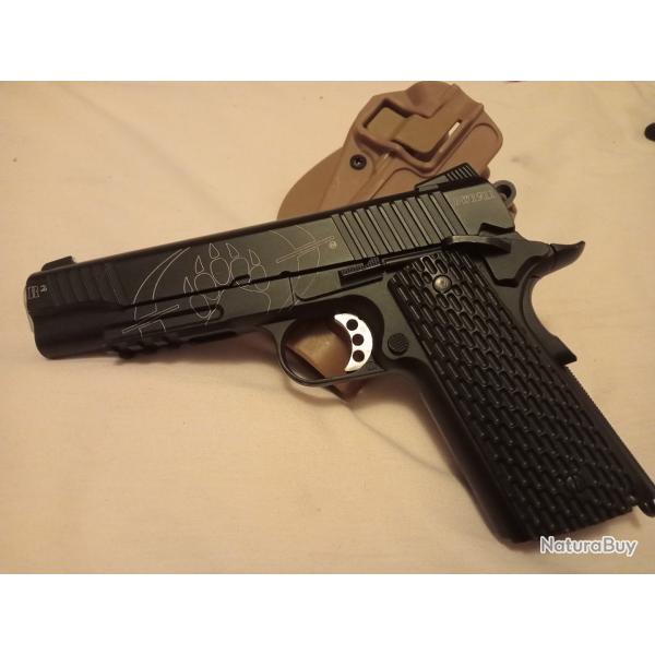 Pistolet 1911 black water