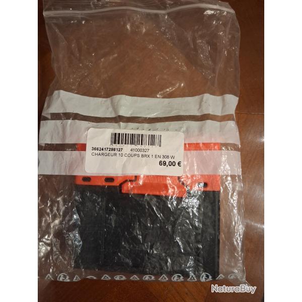1 Chargeur 10 coups NEUF pour BERETTA BRX1 en 308 Winchester