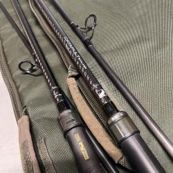 Lot de 2 cannes Sportex Catapult Stalker CS4