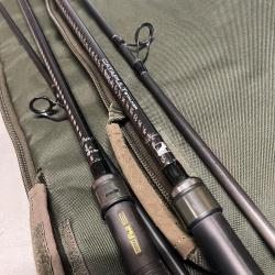 Lot de 2 cannes Sportex Catapult Stalker CS4