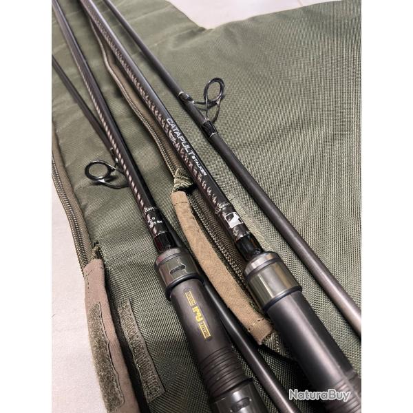 Lot de 2 cannes Sportex Catapult Stalker CS4