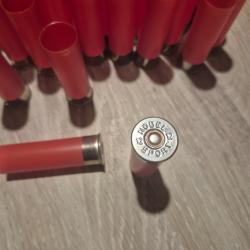 Douilles Rouge T2 cal 12/70 Nobel Sport x 100