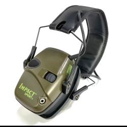 CASQUE ÉLECTRONIQUE IMPACT SPORT - TIR SPORTIF / BALL-TRAP / CHASSE - NEUF
