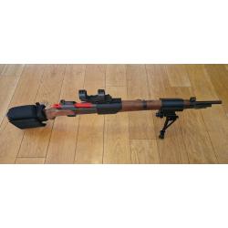 Mas36 - triple Rails picatinny 9 places avec bipied