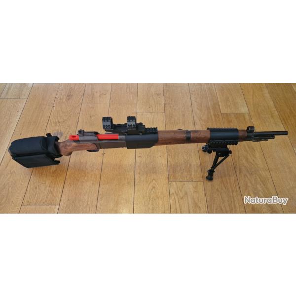 Mas36 - triple Rails picatinny 9 places avec bipied