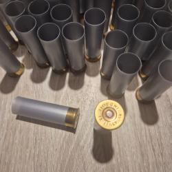 Douilles Grises argenté T2 cal 12/70 Fiocchi x 100