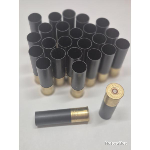 Douilles Noires T5 cal 12/76 Fiocchi x 50 Culot 27 mm