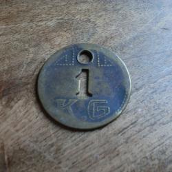 jeton K.G 1 "" a d&eacute;finir