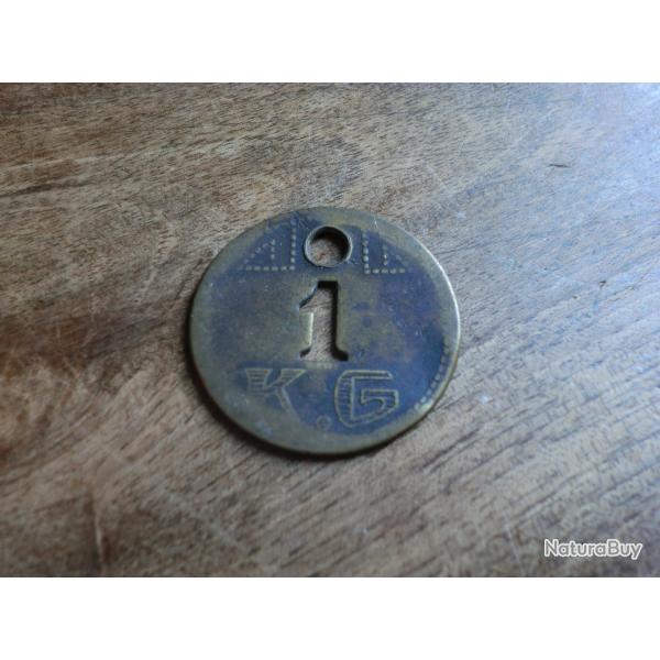 jeton K.G 1 "" a d�finir