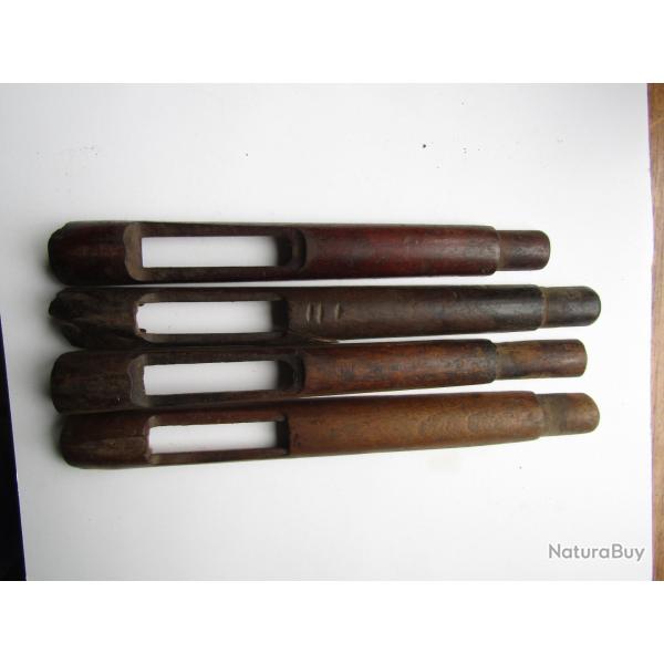 lot de garde main de fusils