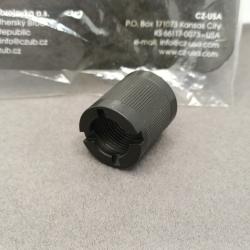 Thread Cover CZ P-10 / CZ P-09 / P- 07 / Cache Filetage pour Canon - Origine CZ en Acier