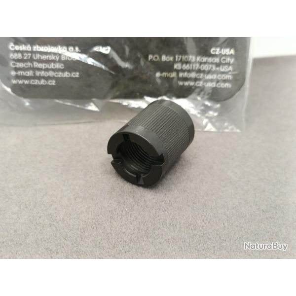 Thread Cover CZ P-10 / CZ P-09 / P- 07 / Cache Filetage pour Canon - Origine CZ en Acier